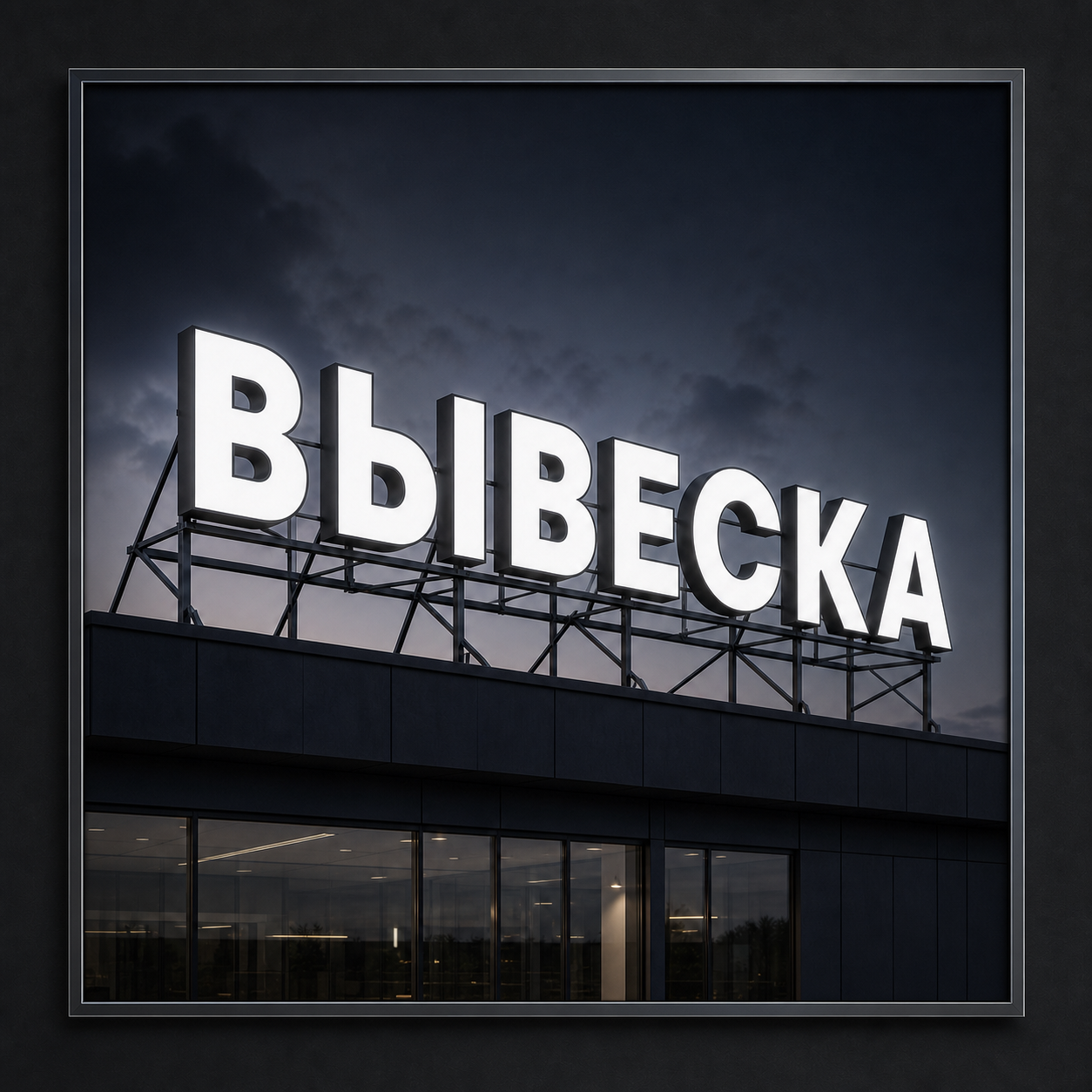 MEGA Рекламные буквы