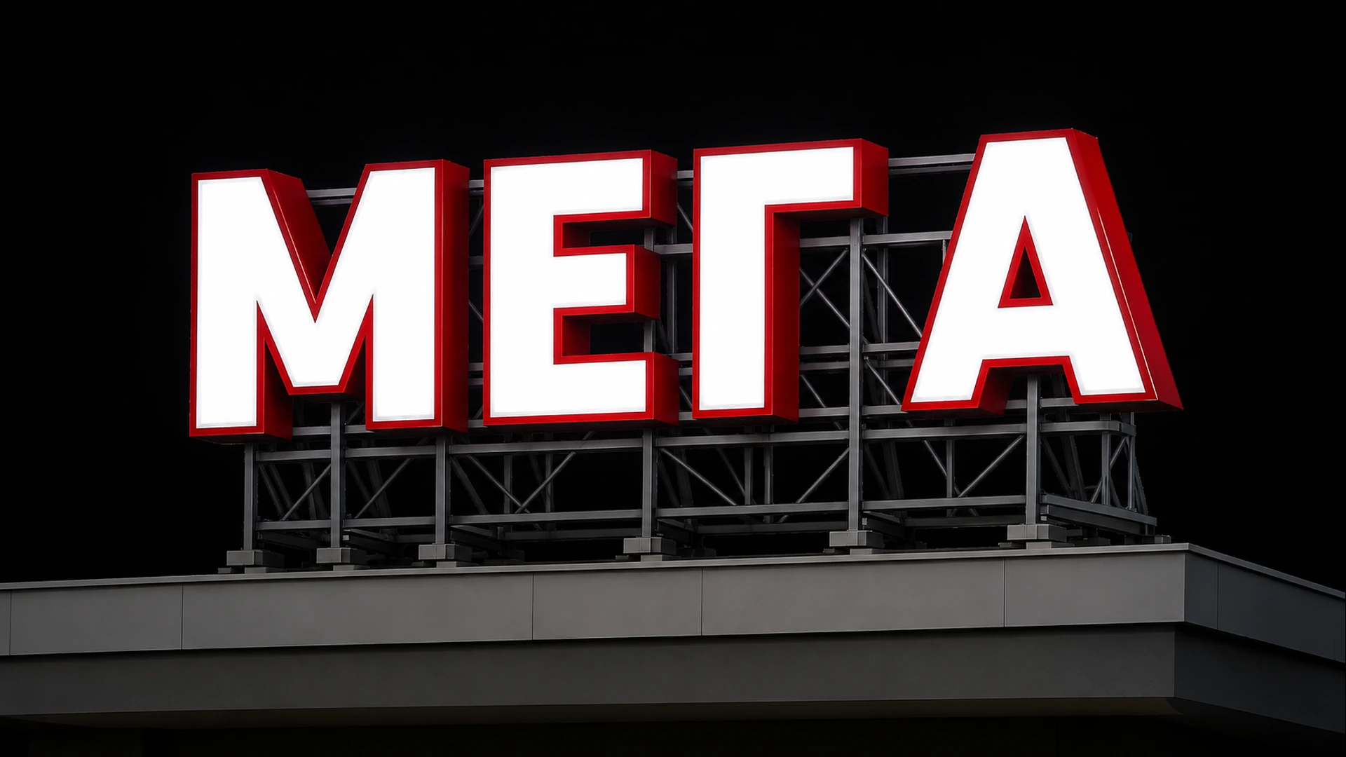 Крышная световая установка MEGA