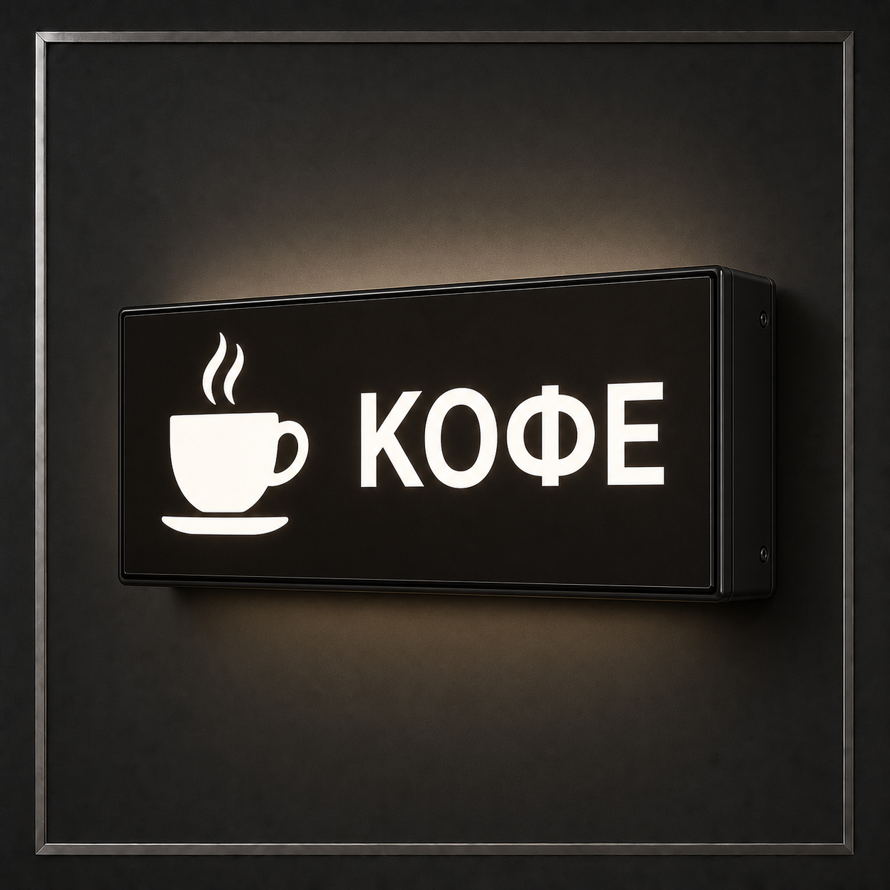LIGHTBOX Световые короба