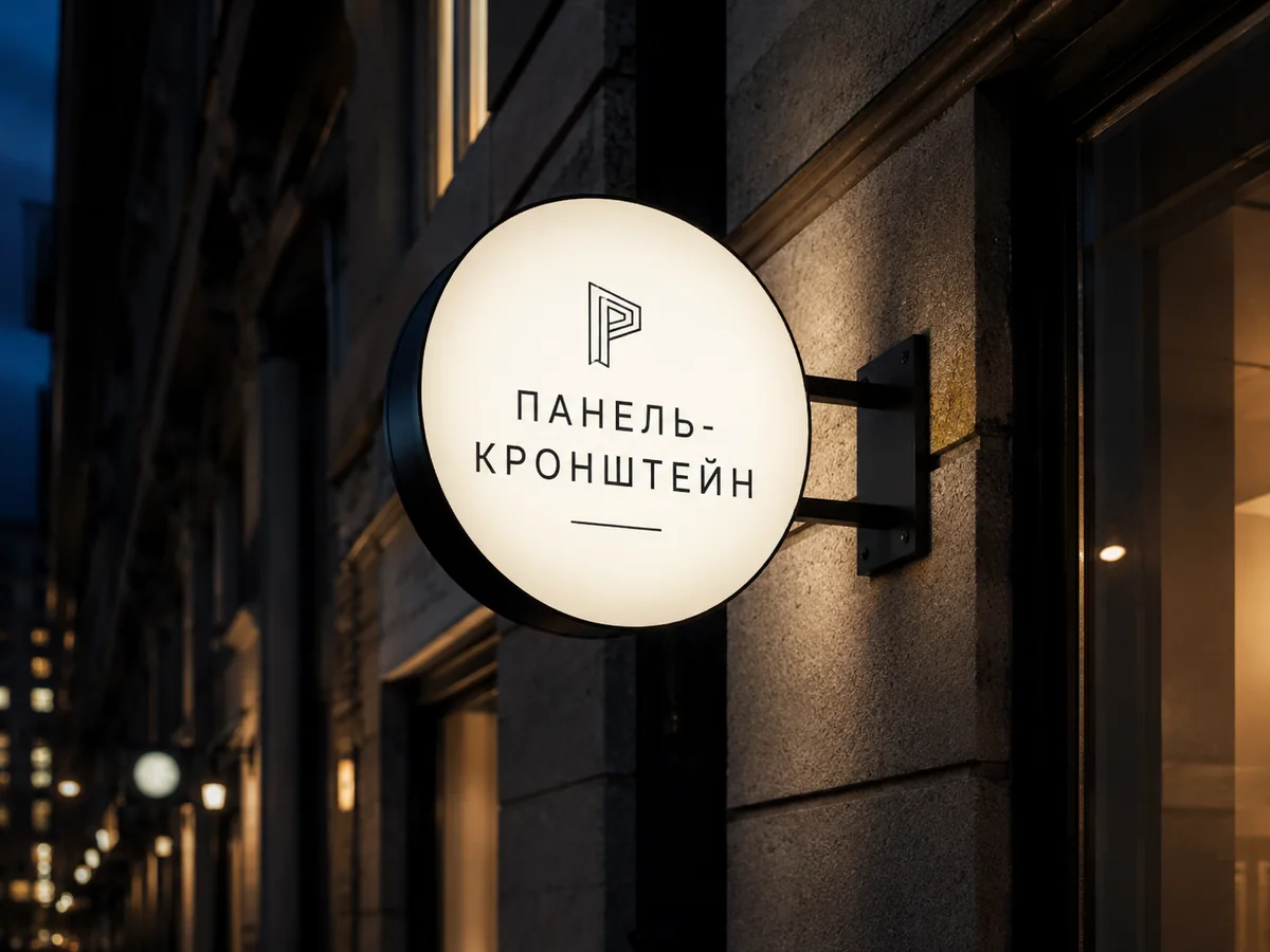 Панель-кронштейн