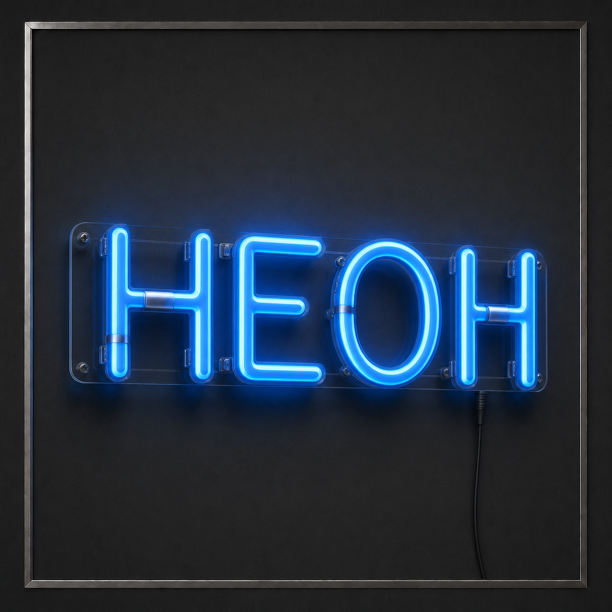 NEON Неоновые буквы